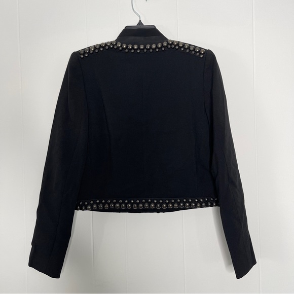 Isabel Marant Black Studded Embellished Wool Blazer Jacket - NEW! - Picture 14 of 17